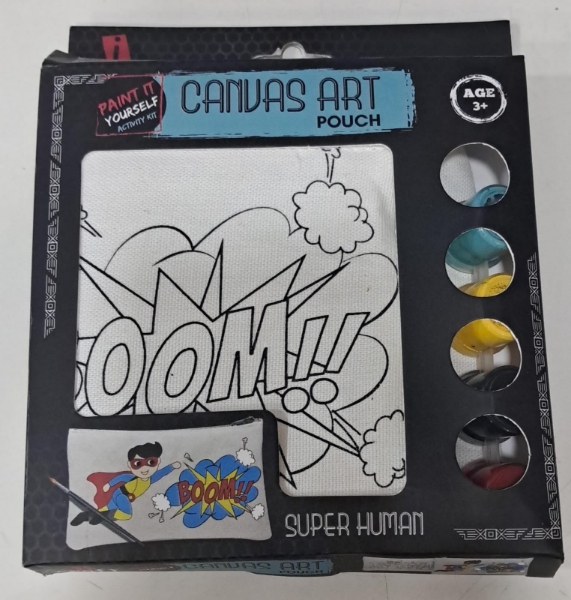 Picture of i Craft Canvas Art Pouch