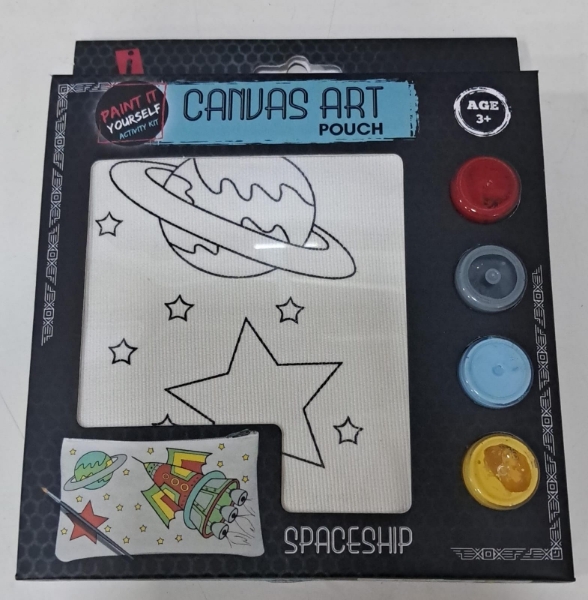 Picture of i Craft Canvas Art Pouch