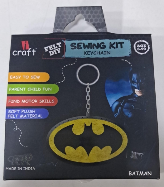 Picture of i Craft Sewing Keychain Kit