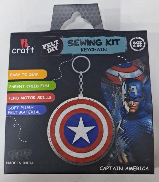 Picture of i Craft Sewing Keychain Kit