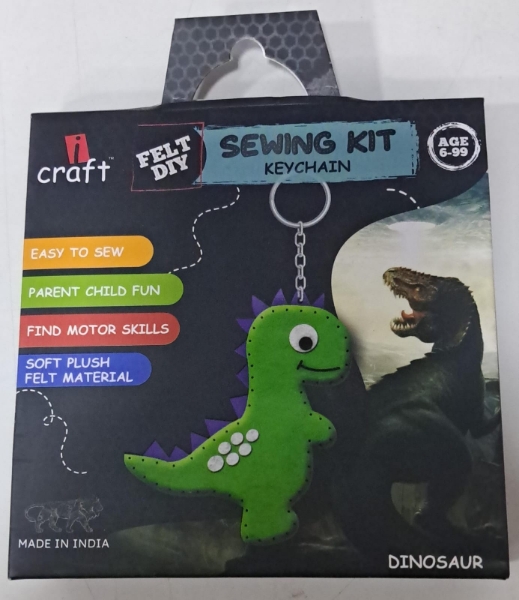 Picture of i Craft Sewing Keychain Kit