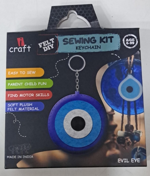 Picture of i Craft Sewing Keychain Kit
