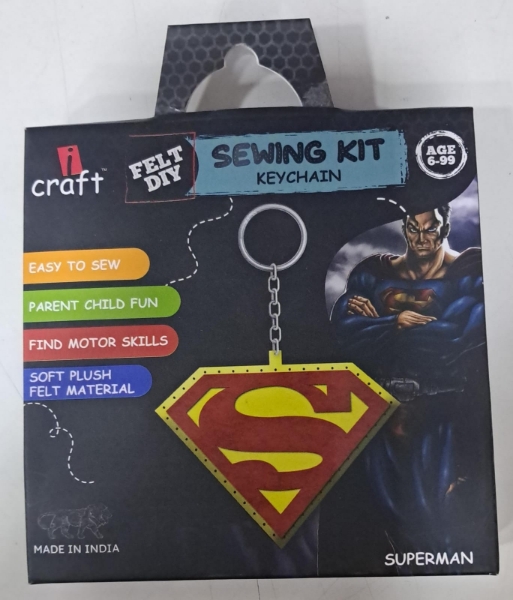 Picture of i Craft Sewing Keychain Kit