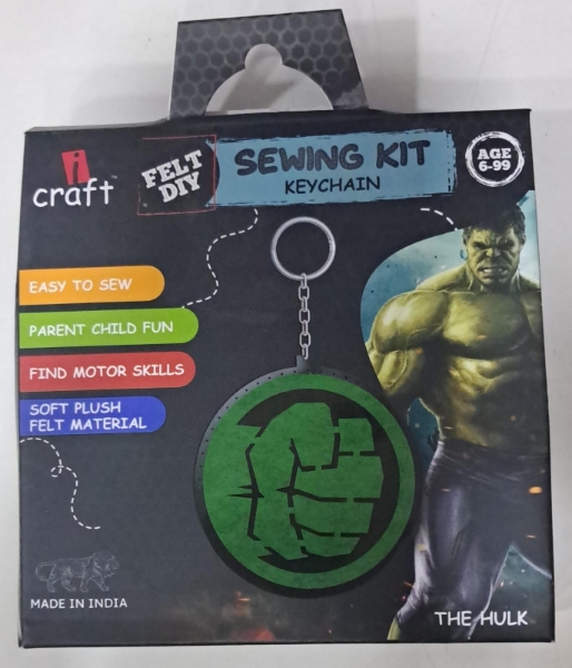 Picture of i Craft Sewing Keychain Kit