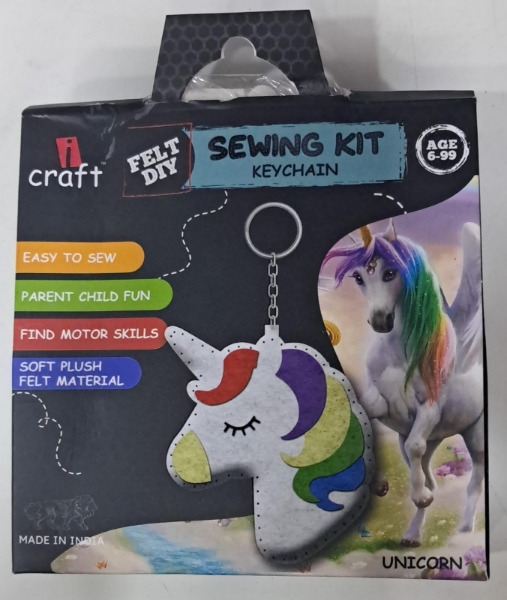 Picture of i Craft Sewing Keychain Kit