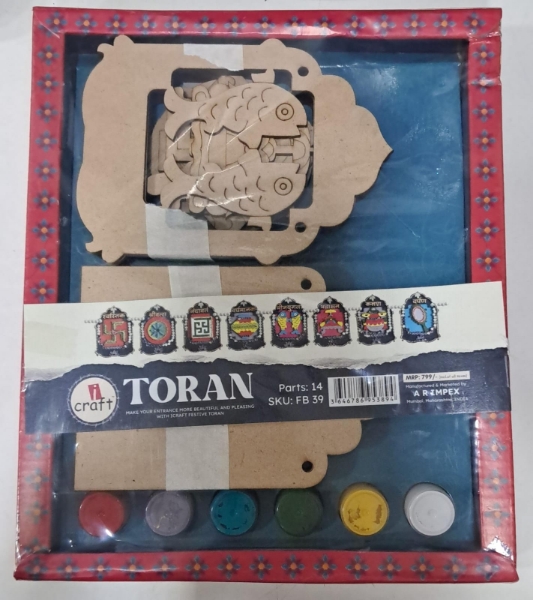 Picture of I Craft Festive DIY Toran Kit