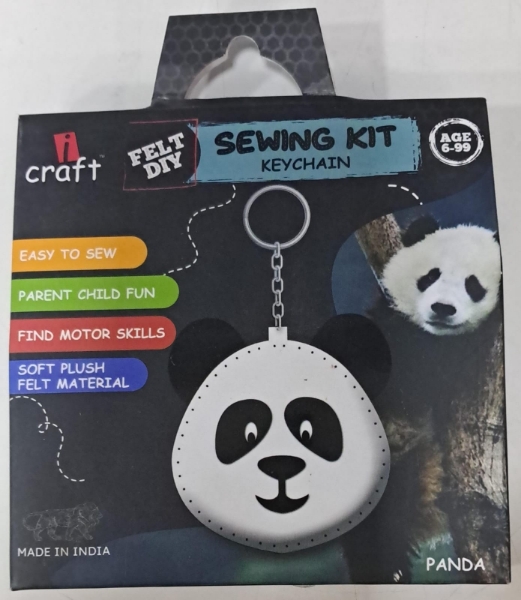 Picture of i Craft Sewing Keychain Kit