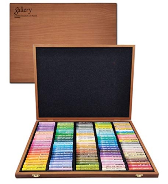 Picture of Mungyo Gallery Artist Extra Soft Pastels - 120 Colours