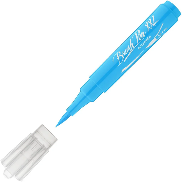 Picture of ICO Brush Pen XXL Light Blue