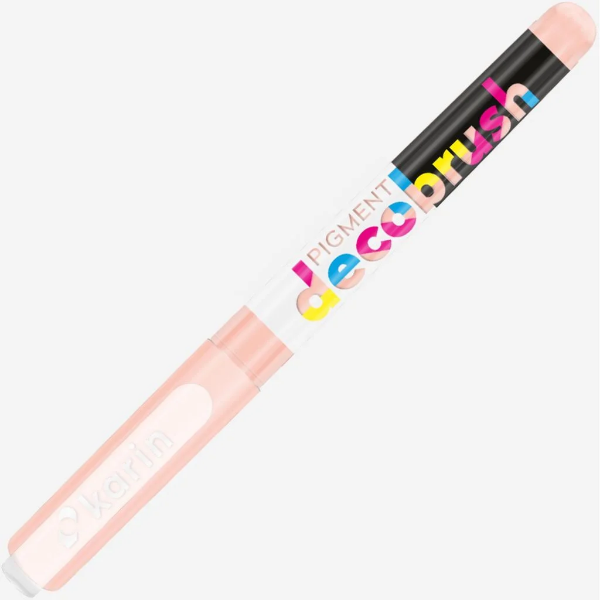 Picture of Karin Decobrush Pigment Marker - Pastel Orange