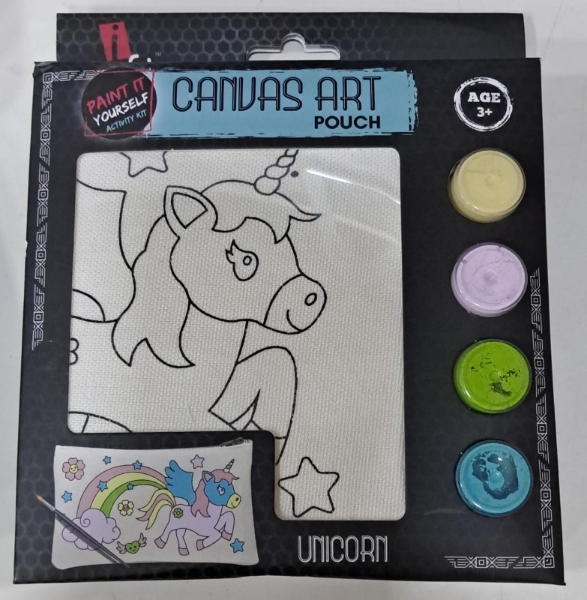 Picture of i Craft Canvas Art Pouch
