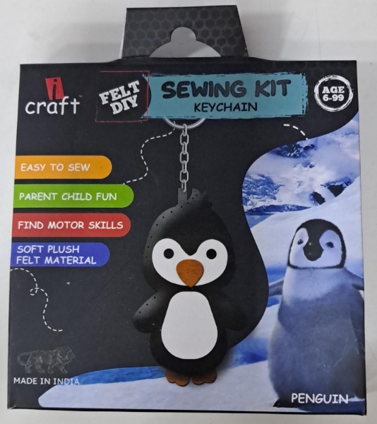 Picture of i Craft Sewing Keychain Kit