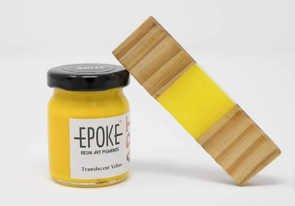 Picture of Epoke Resin Art Pigments Translucent Yellow - 25g  