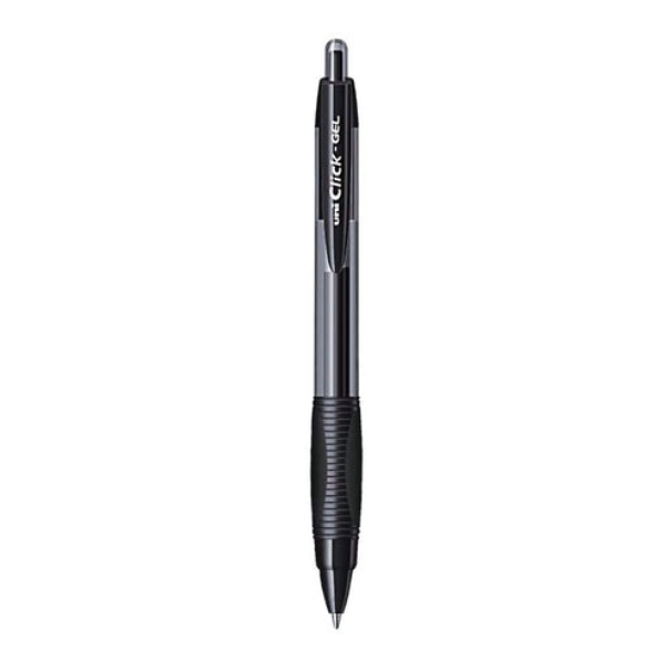 Picture of Uniball Click Gel Pen Black  XSG-R7