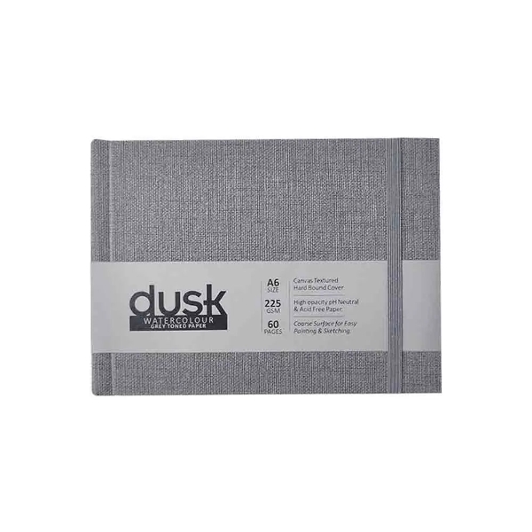 Picture of Anupam Dusk Watercolour Grey Toned Paper 225GSM - A6