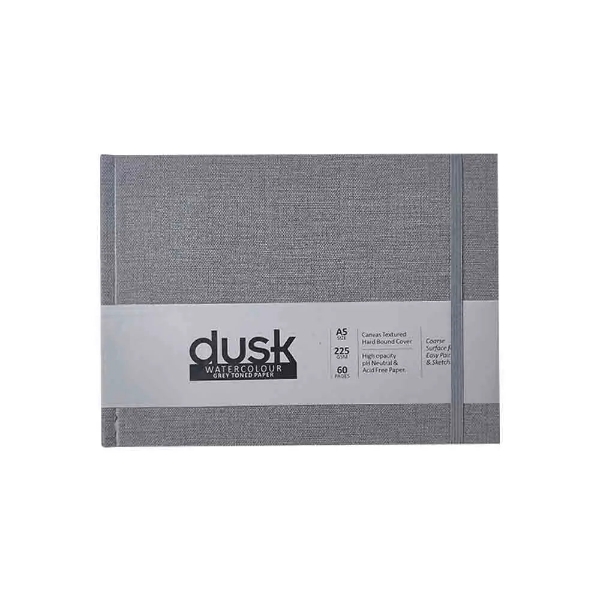 Picture of Anupam Dusk Watercolour Grey Toned Paper 225GSM - A5