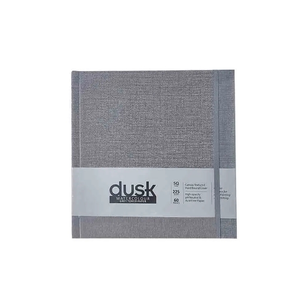 Picture of Anupam Dusk Watercolour Grey Toned Paper 225GSM - SQUARE