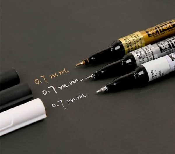 Picture of Sakura Pen Touch Extra-Fine Point Marker - Set of 3