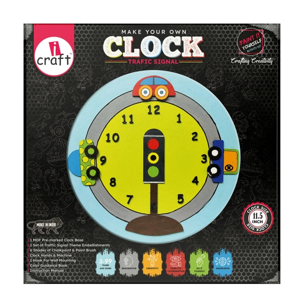 Picture of i Craft DIY Clock Kit