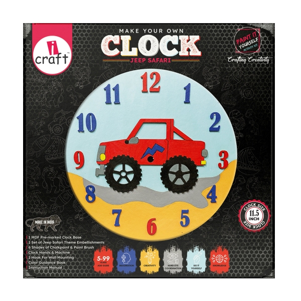 Picture of i Craft DIY Clock Kit