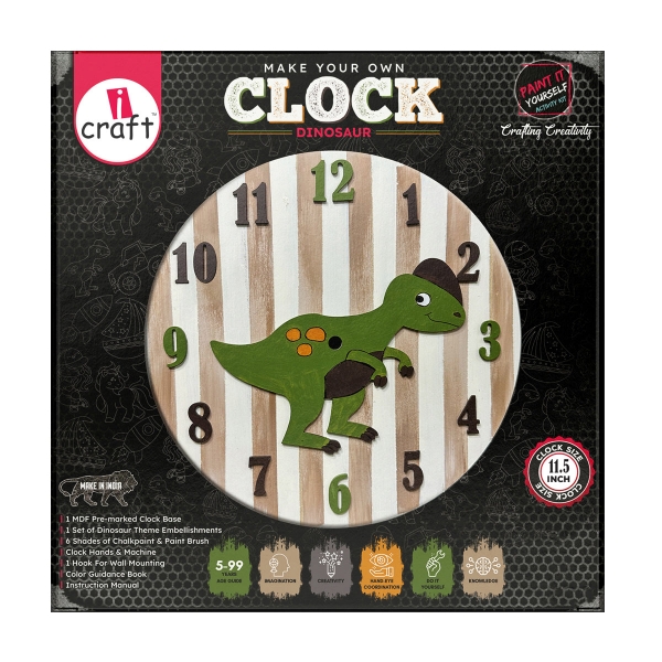 Picture of i Craft DIY Clock Kit