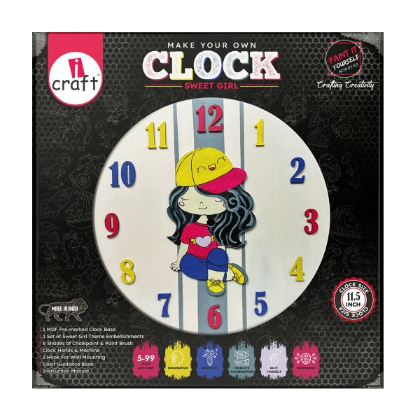Picture of i Craft DIY Clock Kit