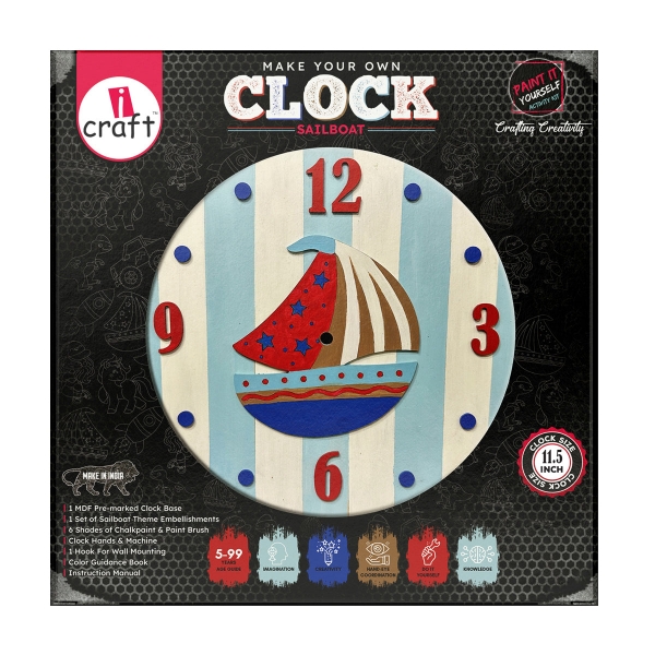Picture of i Craft DIY Clock Kit