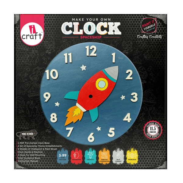 Picture of i Craft DIY Clock Kit