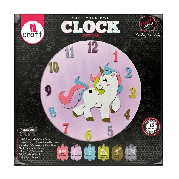 Picture of i Craft DIY Clock Kit