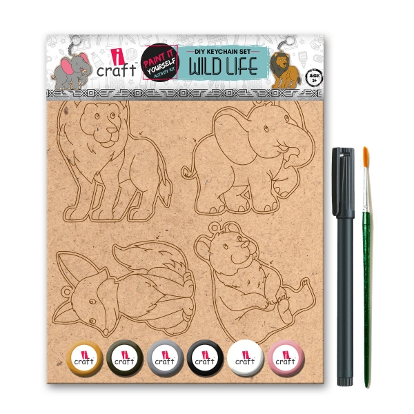 Picture of i Craft DIY Keychain Set 