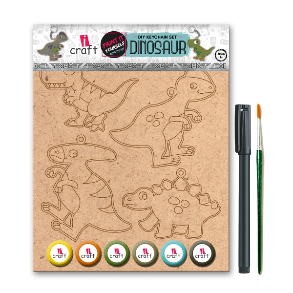 Picture of i Craft DIY Keychain Set 
