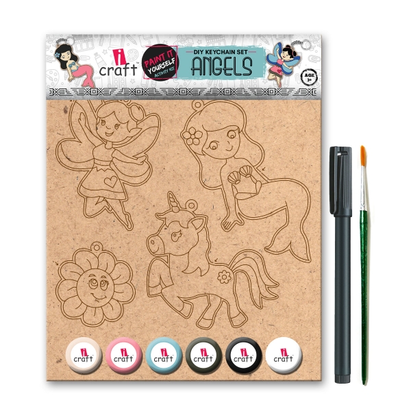 Picture of i Craft DIY Keychain Set 
