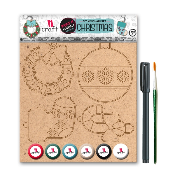 Picture of i Craft DIY Keychain Set 