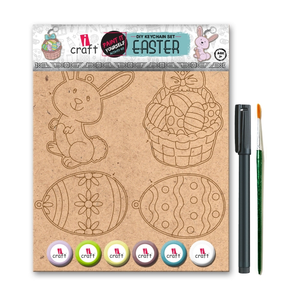 Picture of i Craft DIY Keychain Set 