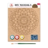 Picture of i Craft DIY Mandala Art - 4"