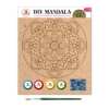 Picture of i Craft DIY Mandala Art Kit - 6"