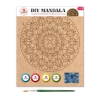 Picture of i Craft DIY Mandala Art Kit - 6"