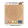 Picture of i Craft DIY Mandala Art Kit - 6"