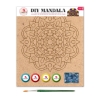 Picture of i Craft DIY Mandala Art Kit - 6"