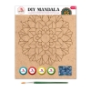 Picture of i Craft DIY Mandala Art Kit - 6"