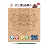 Picture of i Craft DIY Mandala Art Kit - 6"