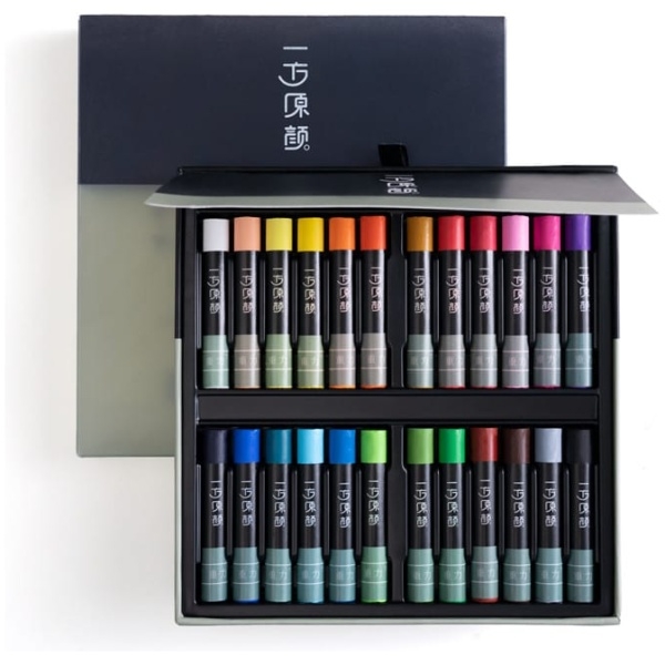 Picture of Himi Miya Artists' Oil Pastels Set - 24 Colours