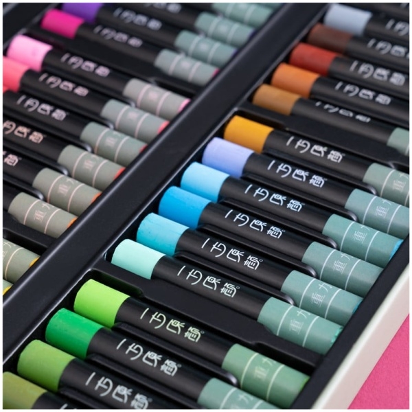 Picture of Himi Miya Artists' Oil Pastels Set - 24 Colours