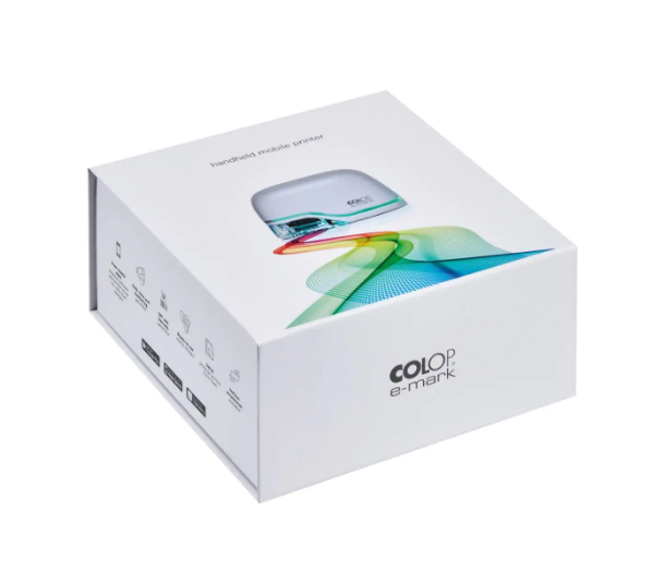 Picture of COLOP E-mark Handheld Mobile Printer - Black Body