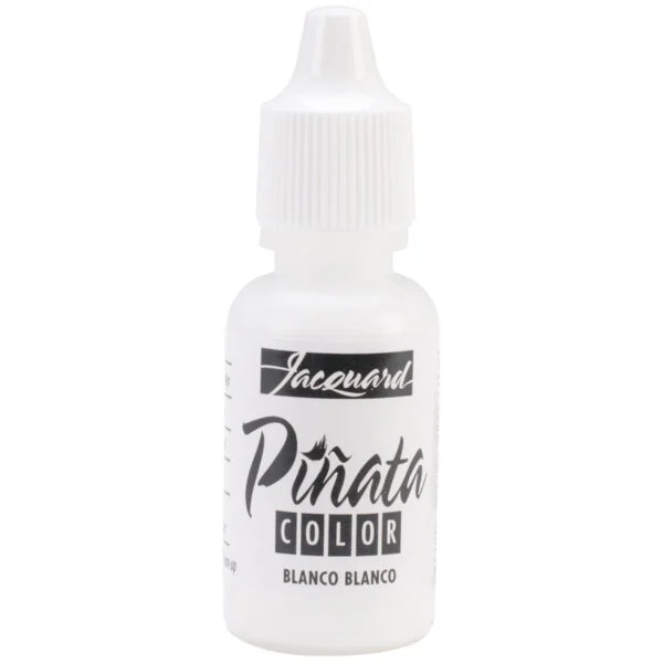 Picture of Jacquard Pinata Alcohol Ink - 5 oz Blanco Blanco