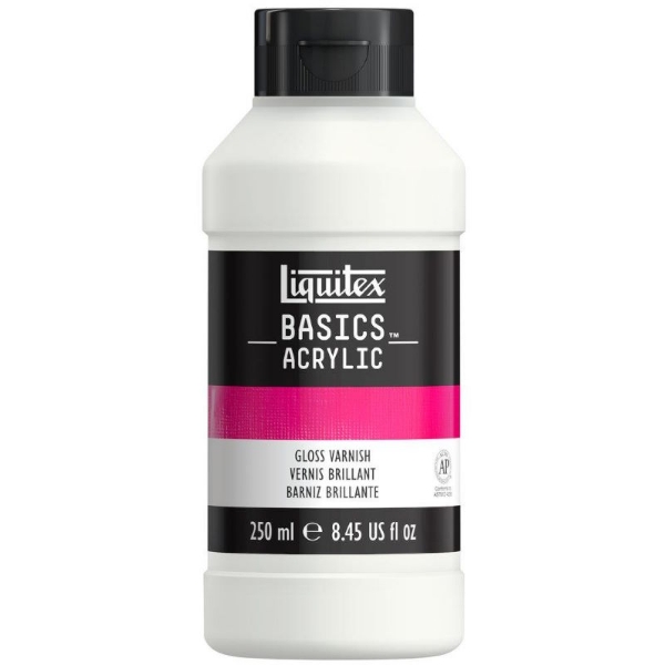 Picture of Liquitex Gloss Varnish - 250ml 
