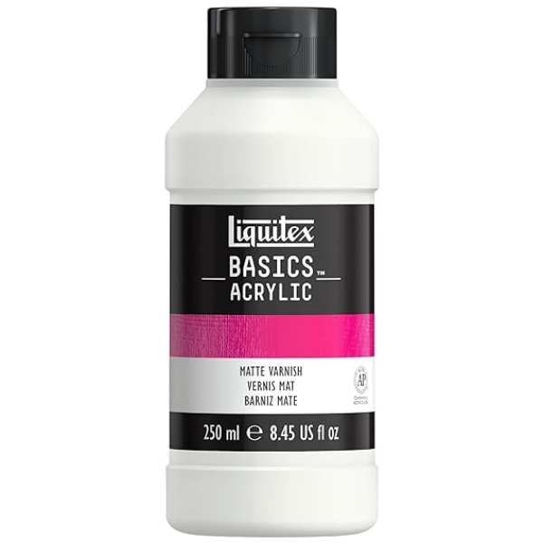 Picture of Liquitex Matte Varnish - 250ml  