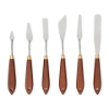 Picture of Liquitex Basics Metal Painting Knives Set of 6 