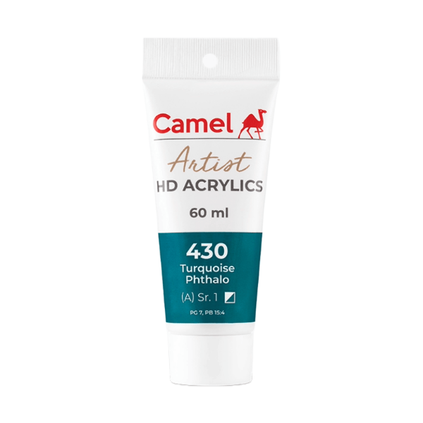 Picture of Camel AAC HD Acrylic Colour 60ml