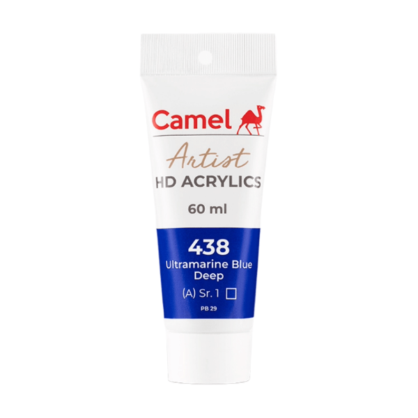 Picture of Camel AAC HD Acrylic Colour 60ml